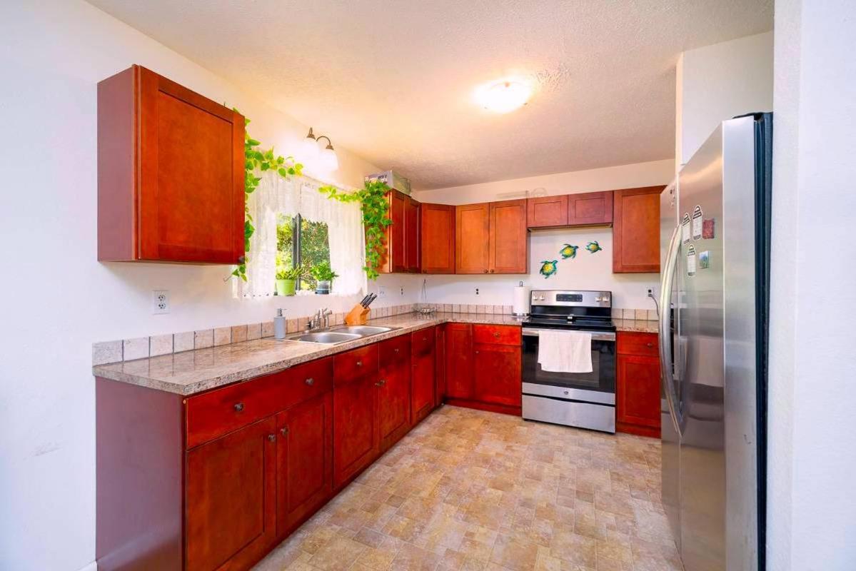 Big Island Getaway Apartman Pahoa Kültér fotó