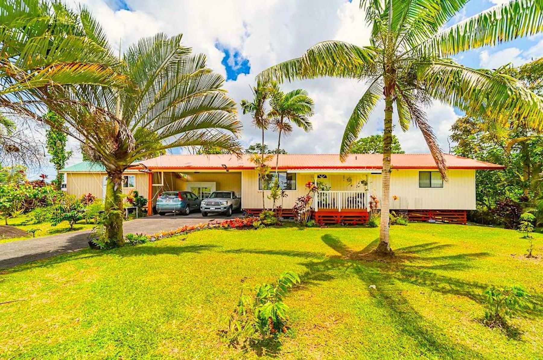 Big Island Getaway Apartman Pahoa Kültér fotó