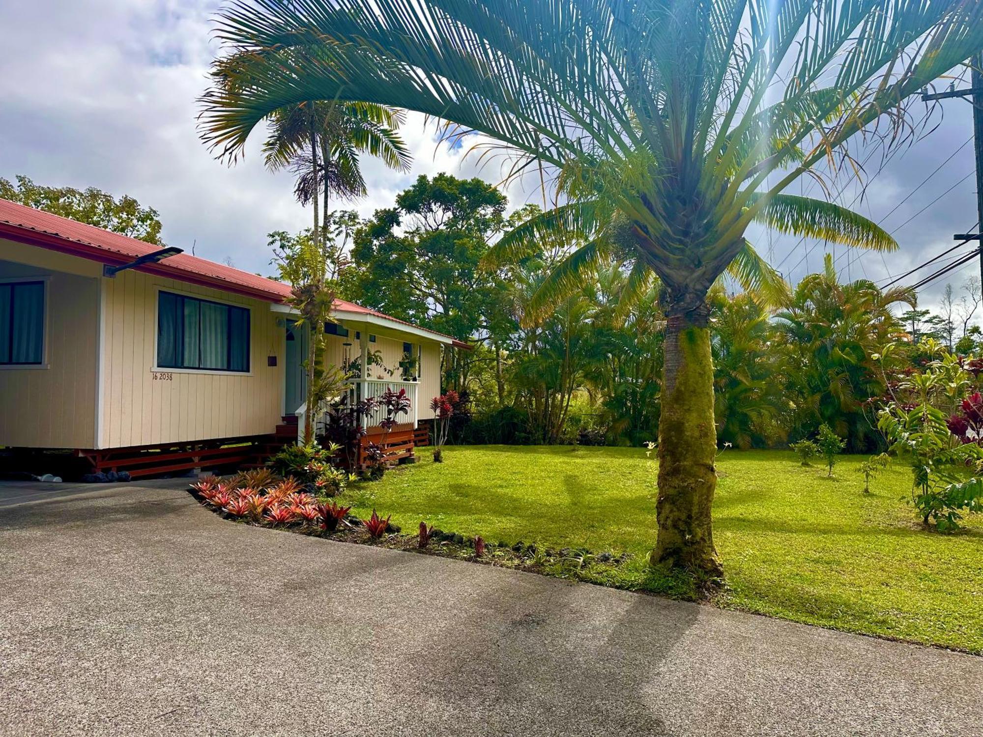 Big Island Getaway Apartman Pahoa Kültér fotó