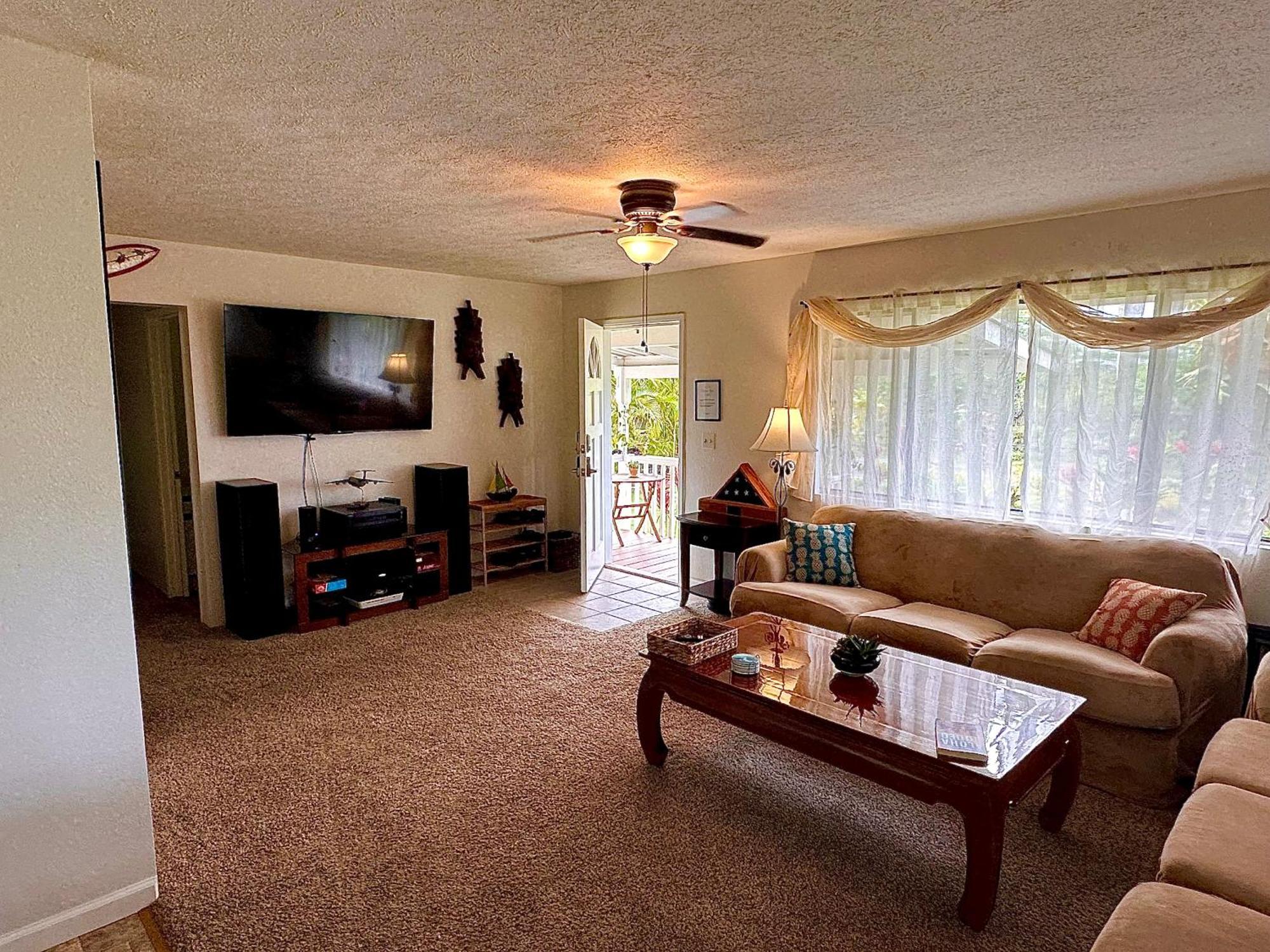 Big Island Getaway Apartman Pahoa Kültér fotó