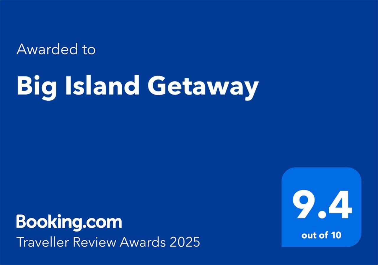 Big Island Getaway Apartman Pahoa Kültér fotó
